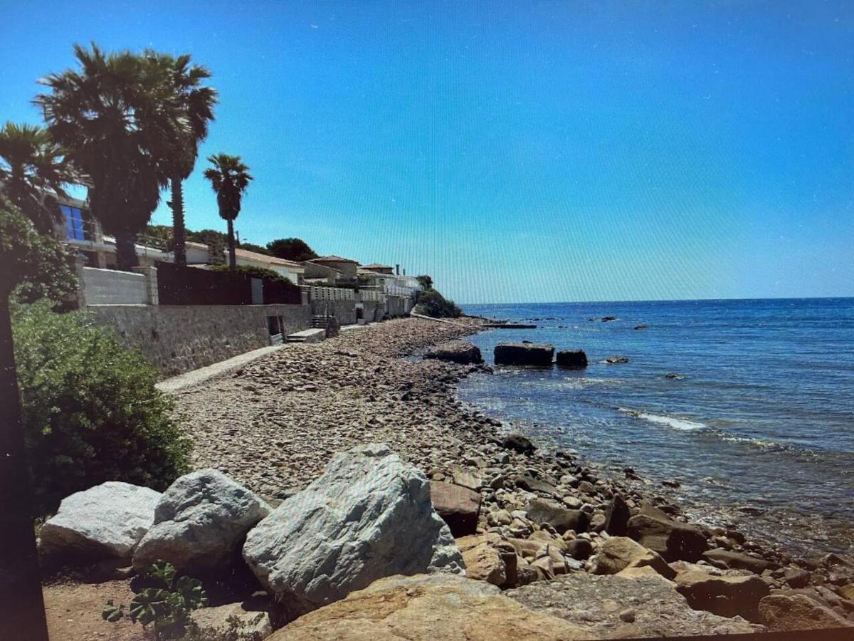 Pin Rollan Beach 滨海圣芒德里耶 外观 照片